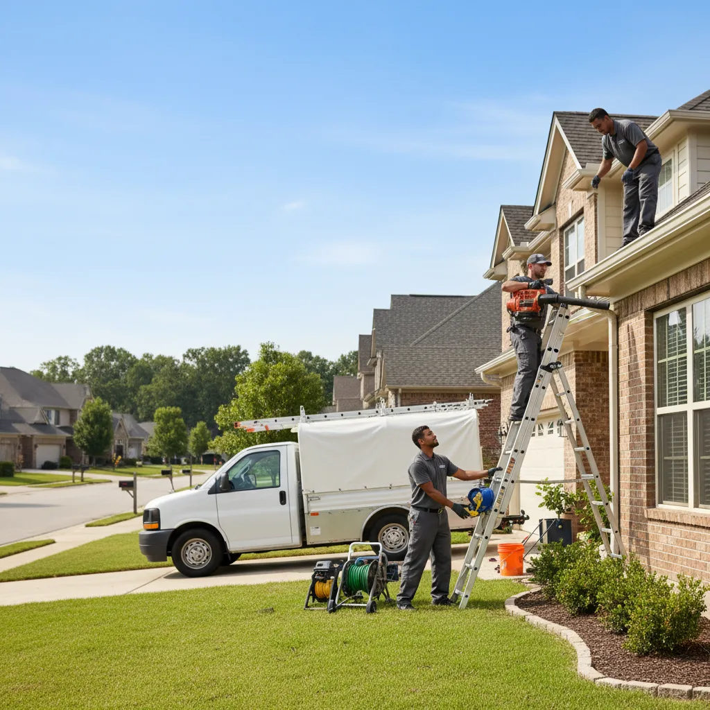 Home Gutter Service in Oakville, IA near me